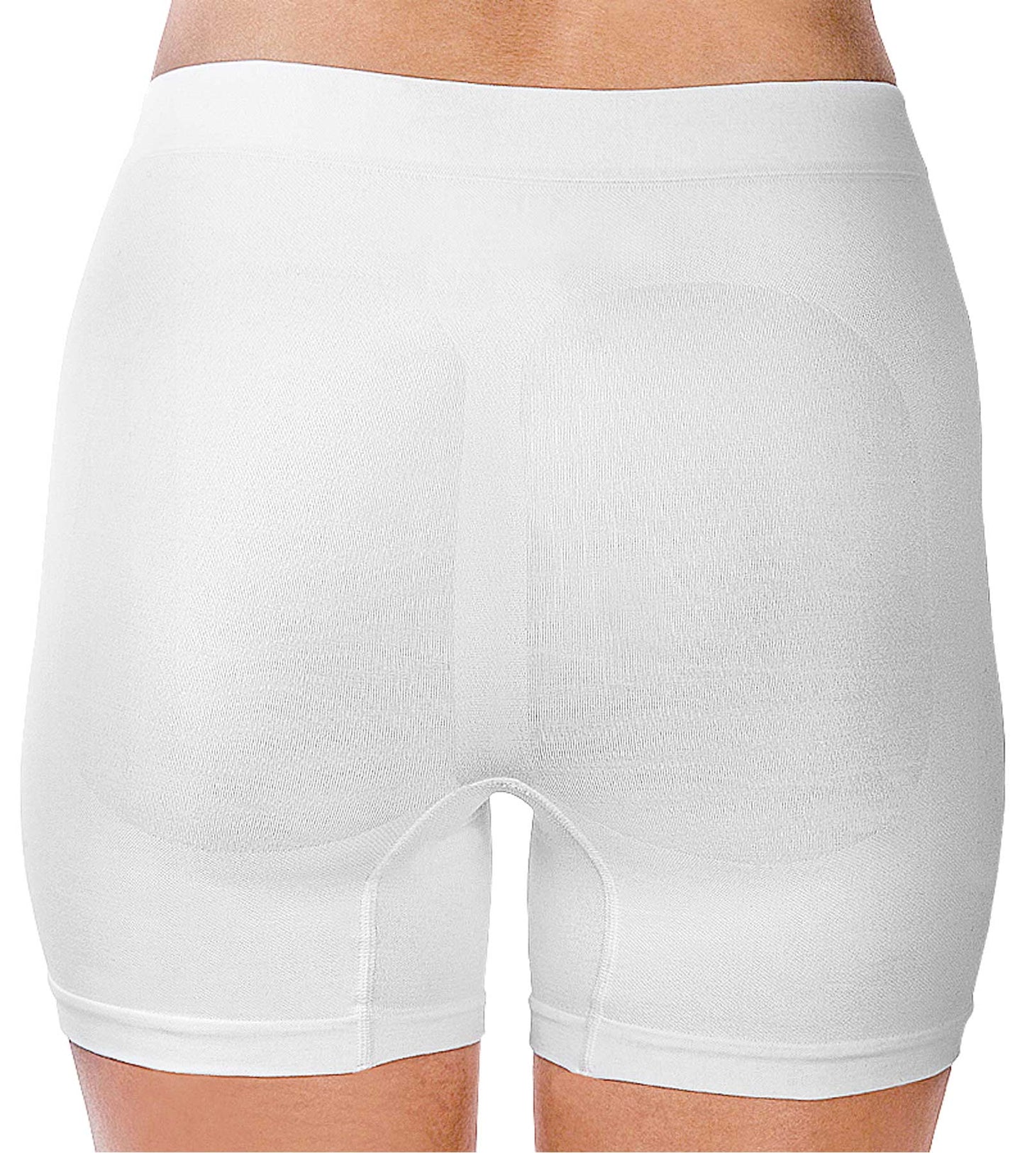 Seamless Boxer #1006 - White
