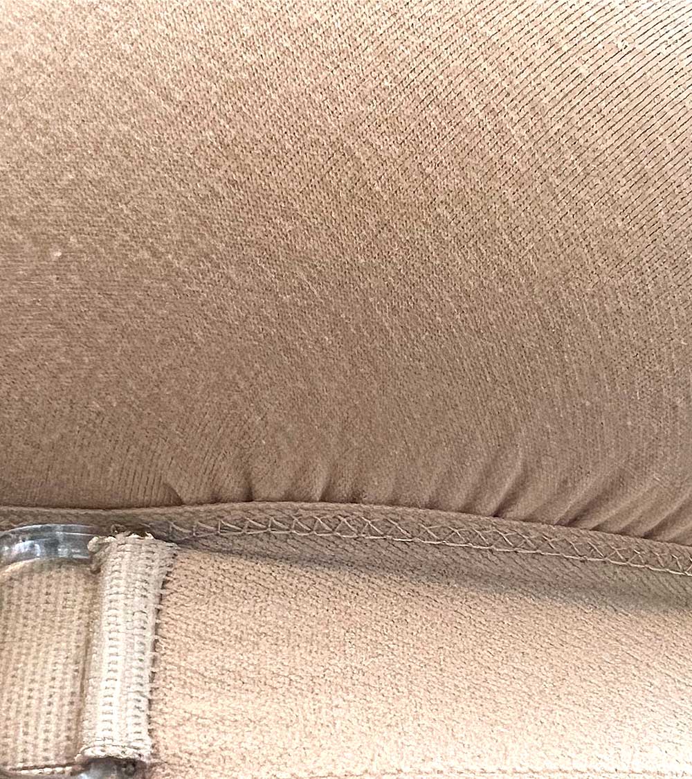 Easy-Open+ Bra Velcro Front Closure #1009+ Nude